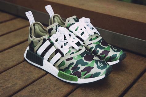 bape x adidas nmd fake|adidas nmd bape olive camo.